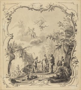 Paris-dommen af Dutch 18th Century