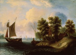 Et havlandskab, 1600-tallet af Dutch Master