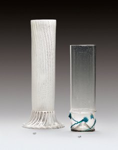 Et Façon de Venise glaskometbæger, slutningen af det 16. - 17. århundrede (glas) af Dutch School