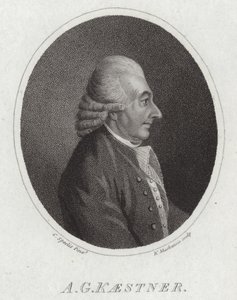 Abraham Gotthelf Kastner af Dutch School