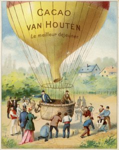 Ballonen er ved at stige op af Dutch School