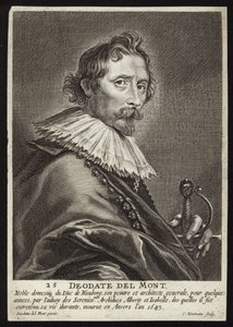 Deodat del Monte af Dutch School