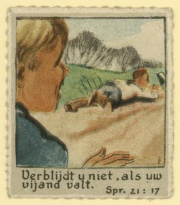 Glæd dig ikke, når din fjende falder af Dutch School
