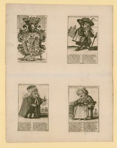 hollandske dværge af Dutch School