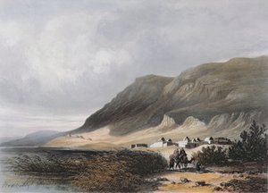 El-Mejdel (Magdala) engraved by Jean Jacottet (1806-c.1843) ;