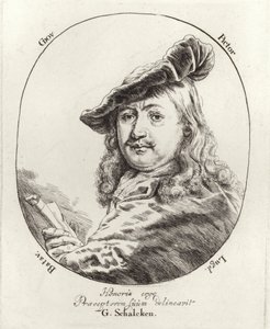 Godfried Schalcken af Dutch School
