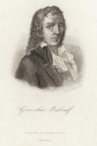 Gracchus Babeuf af Dutch School