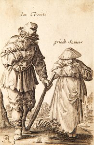 Ian Verecki og Griedt Scuiers (ætsning og gravering) af Dutch School