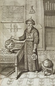 Johann Adam Schall von Bell (1591-1666) fra Kina Illustreret af Athanasius Kircher (1601-80) 1667 af Dutch School