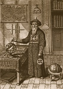 Johann Adam Schall von Bell, fra Kina Illustrata af Athanasius Kircher, 1667 af Dutch School