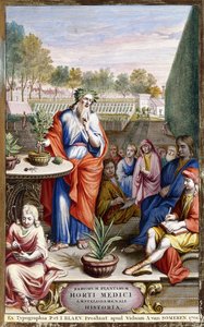 Latinsk titelblad af Dutch School