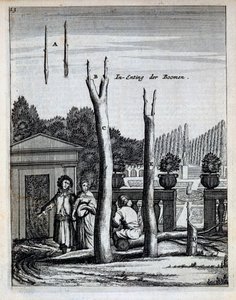 Lime and Orange Trees, fra De Nederlandze Hesperides af Jan Commelin, udgivet 1676 af Dutch School