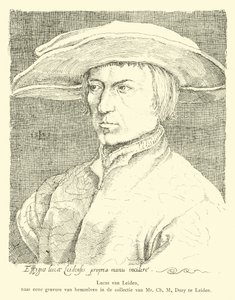 Lucas van Leyden, hollandsk kunstner af Dutch School
