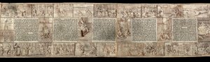 Megillat Esther af Dutch School