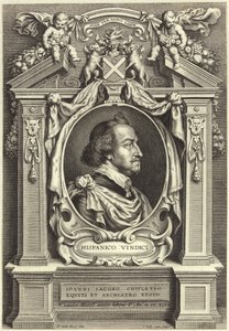 Portræt af Jean-Jacques Chifflet af Dutch School