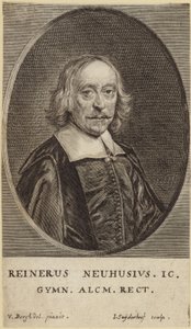 Portræt af Reinerus Neuhusius af Dutch School