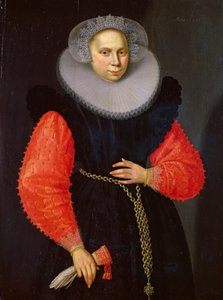 Portræt af en kvinde, 1600