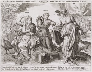 Stolthed er en fjende af Gud og for verden, men ydmyghed er Guds og menneskets ven af Dutch School