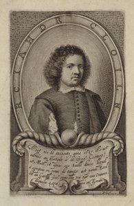 Richard Collin, gravør fra Luxembourg af Dutch School
