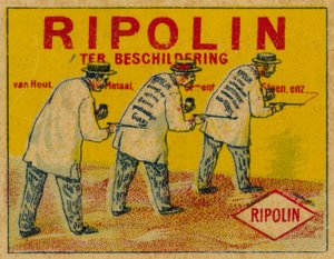 Ripolin til maleri af Dutch School