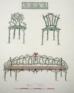 Rustic Seats, fra 