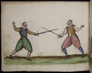 Fægtekunst af Dutch School