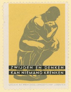Stille kontemplation kan ikke støde nogen af Dutch School