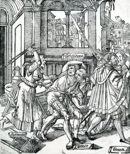 Sorgeless drevet ud af Aermoede af Dutch School