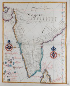 Sydindien og sri lanka. af Dutch School