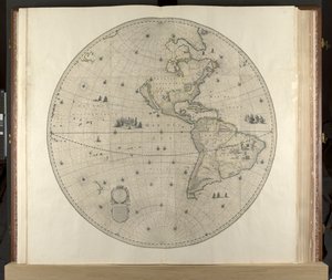 The Americas, Klencke Atlas, ca. 1660 (gravering) af Dutch School