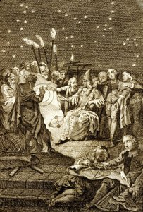 The Bezel of Holland, Astronomi og The Spectacle of Nature af Dutch School