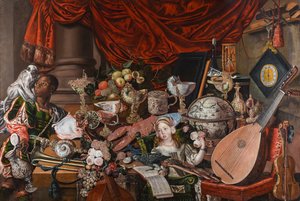Yarmouth-samlingen, ca. 1665 af Dutch School
