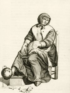 Using a Mechanical Leech, from Practical Exercises about the Method of Healing af Frederik Dekkers, 1694 af Dutch School