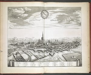 Udsigt over Strasbourg fra 