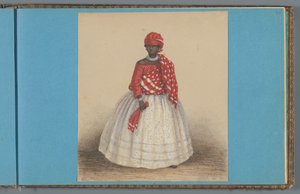 Kvinde i Surinam, 1860 af Dutch School