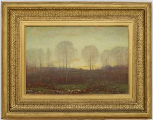 Tusmørke: November af Dwight William Tryon