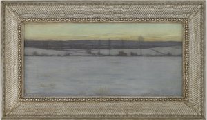 Vinter, 1893 af Dwight William Tryon