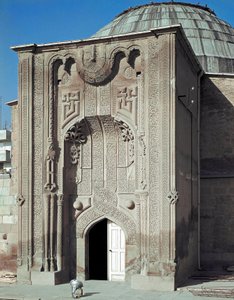 Udsigt over den islamiske skole (1258) af Dynasty Seljuq