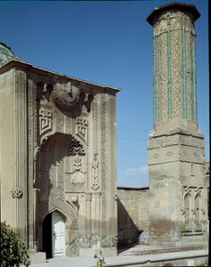 Udsigt over den islamiske skole (1258)