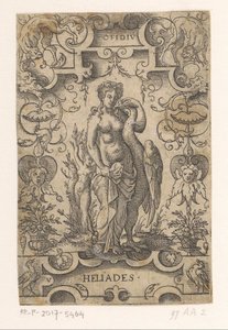 Ex-libris af J.B. siv trin af E.M. Riera