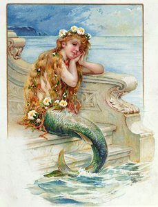 Lille Havfrue af HC Andersen (1805-75)