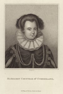 Margaret Clifford af E. Bocquet