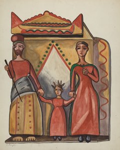 Bulto - Hellig Familie