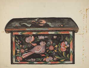 Native Pine Box af E. Boyd