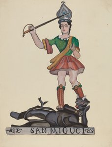 San Miguel - Ærkeenglen og Satan, 19351942.