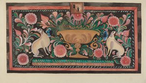 Sp. oberst Chest, ca. 1936.