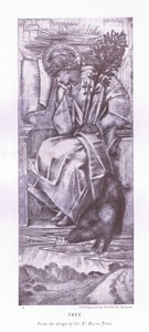 Freja af E. Burne Jones