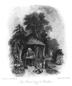 Dr. Johnsons sommerhus i Streatham, 1773, 1800-tallet