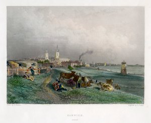 Harwich, Essex, 1800-tallet.