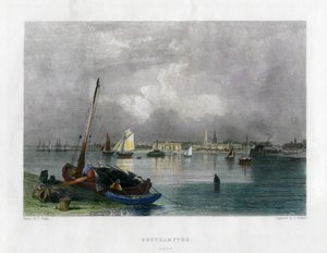 Southampton, Hampshire, 1800-tallet.